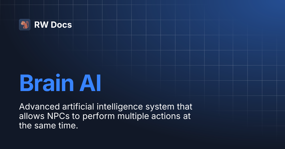 Brain AI | RW Docs